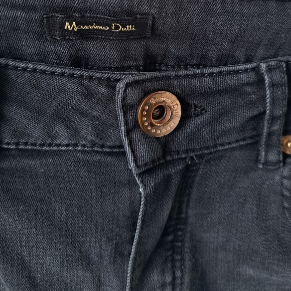 Massimo Dutti black skinny jeans - Picture 2 of 4
